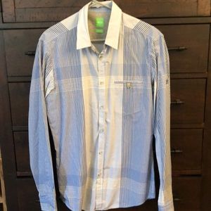 Nice Hugo Boss Blue button up